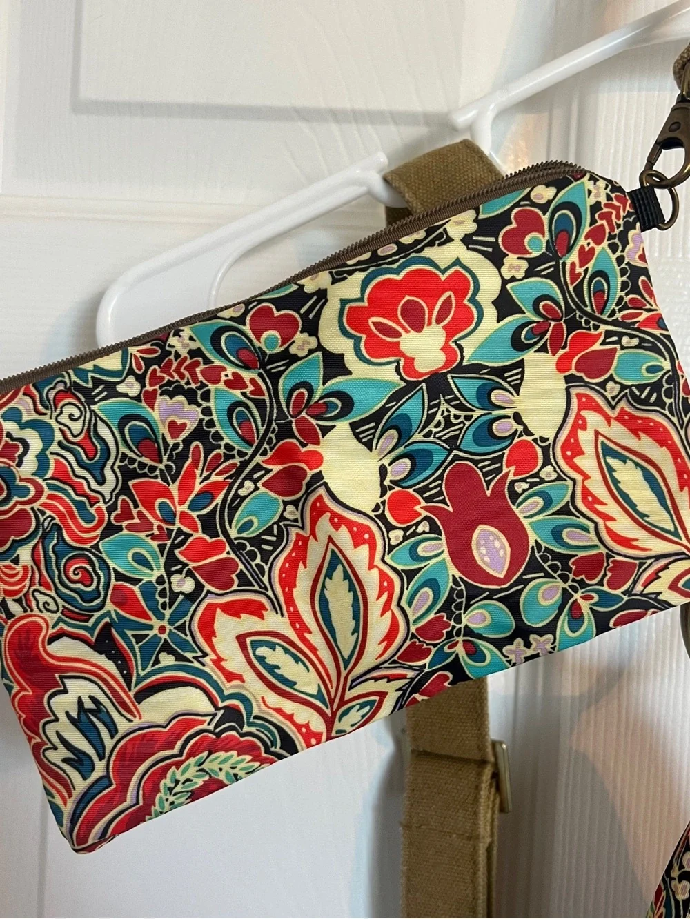 Butterfly Backpack Floral Pattern Bohemian Y2K Style